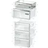 Siemens iQ500 KG39NAIAU frigorífico-congelador combinado independiente 363 L acero inoxidable cepillado