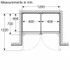 Siemens iQ500 KG39NAIAU frigorífico-congelador combinado independiente 363 L acero inoxidable cepillado