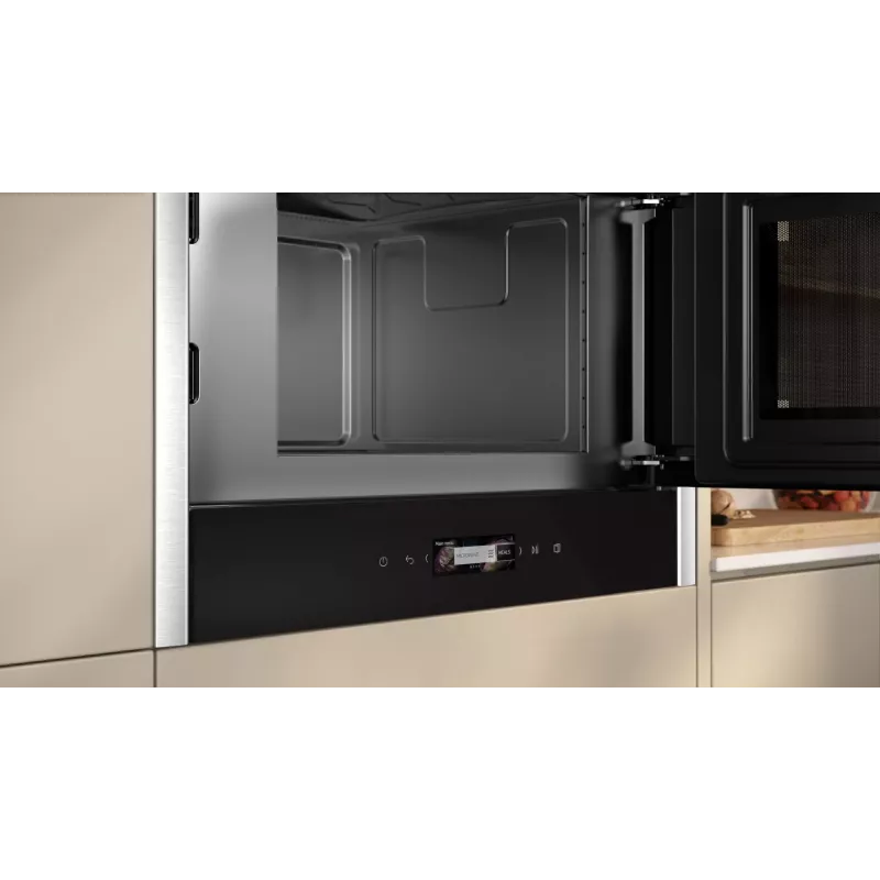 Neff NR4WR21N1 microondas negro microondas solo de encastre 21 L 900 W