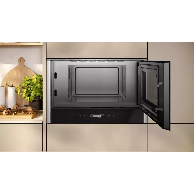 Neff NR4WR21N1 microondas negro microondas solo de encastre 21 L 900 W