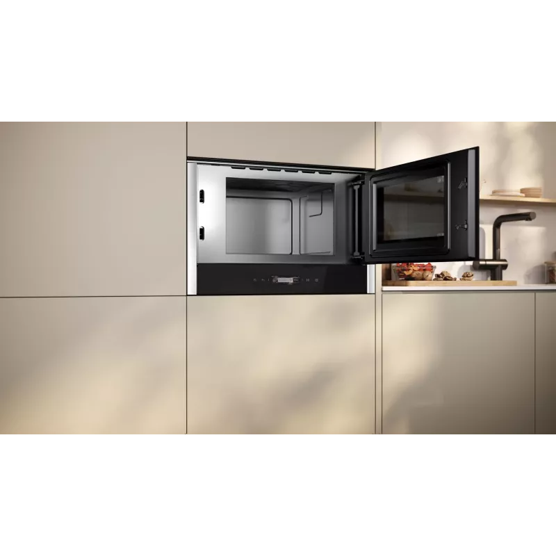 Neff NR4WR21N1 microondas negro microondas solo de encastre 21 L 900 W