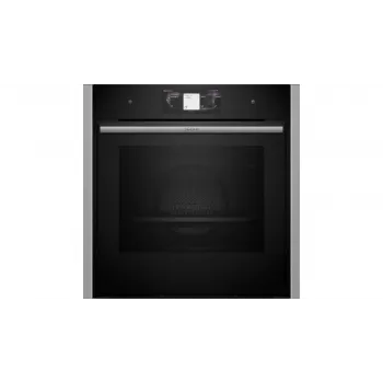 Neff N 90 B64FT33N0 Horno 71 L Negro, Acero inoxidable
