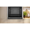 Neff N 90 B64FT33N0 Horno 71 L Negro, Acero inoxidable