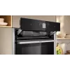 Neff N 90 B64FT33N0 Horno 71 L Negro, Acero inoxidable