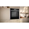 Neff N 90 B64FT33N0 Horno 71 L Negro, Acero inoxidable