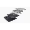 Neff N 90 B64FT33N0 Horno 71 L Negro, Acero inoxidable
