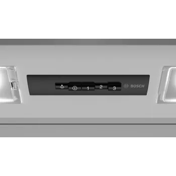 Bosch Serie 2 DEM66AC00 Campana extractora semintegrada (extraíble) Acero inoxidable 625 m³/h
