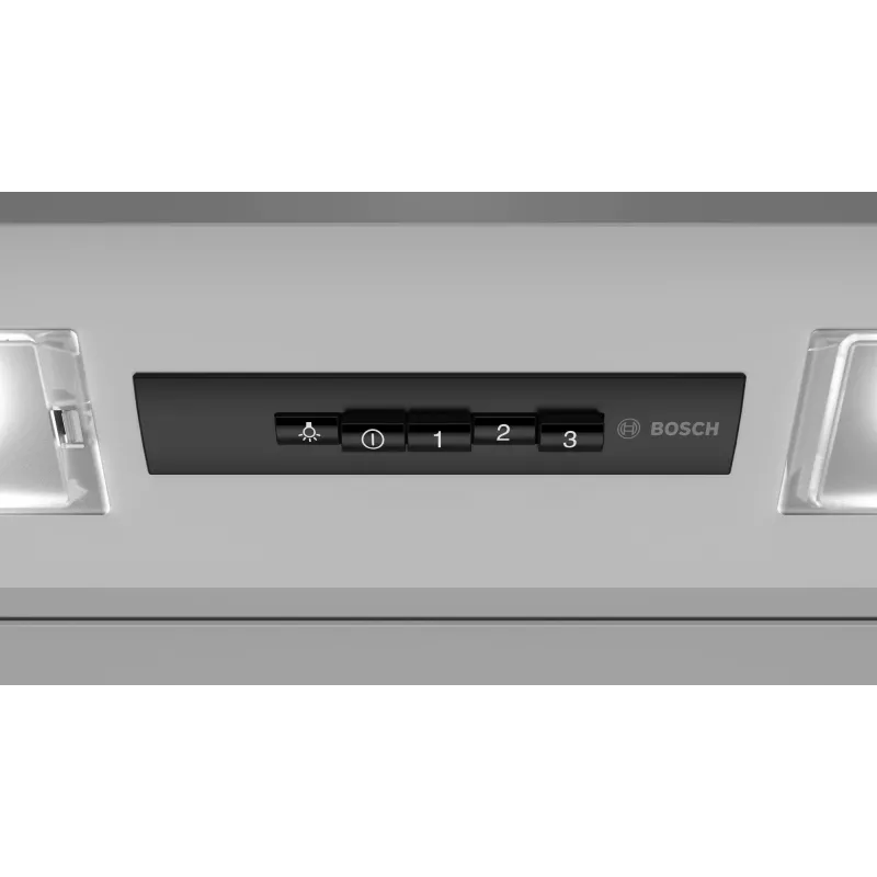 Bosch Serie 2 DEM66AC00 Campana extractora semintegrada (extraíble) Acero inoxidable 625 m³/h