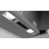 Bosch Serie 2 DEM66AC00 Campana extractora semintegrada (extraíble) Acero inoxidable 625 m³/h