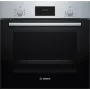 Bosch Serie 2 HBF133BR0 Horno 66 L Negro, Acero inoxidable
