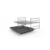 Bosch Serie 2 HBF133BR0 Horno 66 L Negro, Acero inoxidable