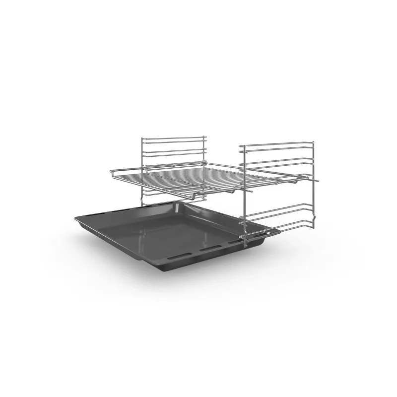 Bosch Serie 2 HBF133BR0 Horno 66 L Negro, Acero inoxidable