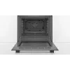 Bosch Serie 2 HBF133BR0 Horno 66 L Negro, Acero inoxidable