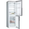Bosch Serie 4 KGV332LEA Frigorífico-congelador independiente 289 L Acero inoxidable