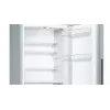 Bosch Serie 4 KGV332LEA Frigorífico-congelador independiente 289 L Acero inoxidable