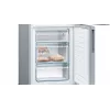 Bosch Serie 4 KGV332LEA Frigorífico-congelador independiente 289 L Acero inoxidable