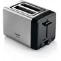 Bosch TAT4P420DE Tostadora 2 rebanadas 970 W Negro, Plata