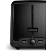 Bosch TAT4P420DE Tostadora 2 rebanadas 970 W Negro, Plata