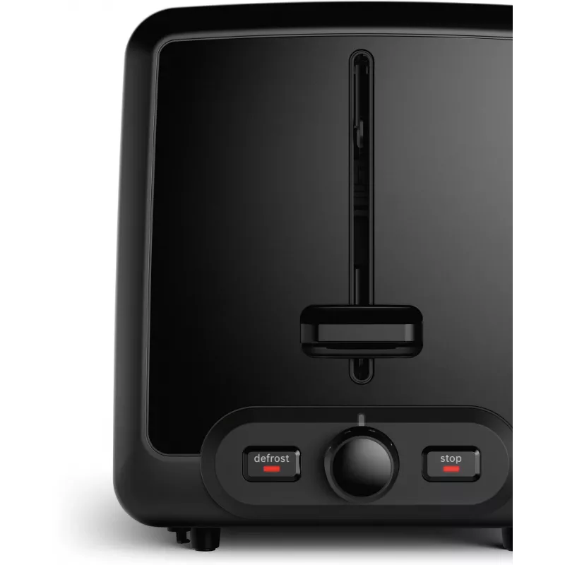 Bosch TAT4P420DE Tostadora 2 rebanadas 970 W Negro, Plata