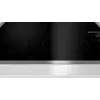 Bosch Serie 2 PKE645CA2E Placa Negro, Acero inoxidable integrable 60 cm Placa vitrocerámica 4 zona(s)