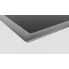 Bosch Serie 2 PKE645CA2E Placa Negro, Acero inoxidable integrable 60 cm Placa vitrocerámica 4 zona(s)