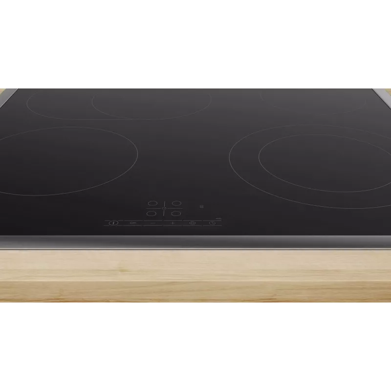 Bosch Serie 4 PKN645BB2E Placa Negro integrable 60 cm Placa de inducción por zonas 4 zona(s)