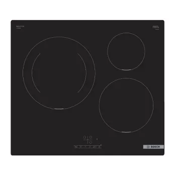 Bosch Serie 4 PUJ611BB5E Placa Negro integrable 60 cm Placa de inducción con zonas 3 zona(s)