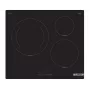 Bosch Serie 4 PUJ611BB5E Placa Negro integrable 60 cm Placa de inducción con zonas 3 zona(s)