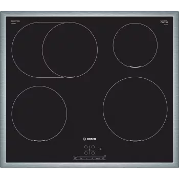 Bosch Serie 4 PIF645BB5E Placa Negro integrable 60 cm Placa de inducción 4 zona(s)