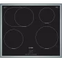 Bosch Serie 4 PIF645BB5E Placa Negro integrable 60 cm Placa de inducción 4 zona(s)