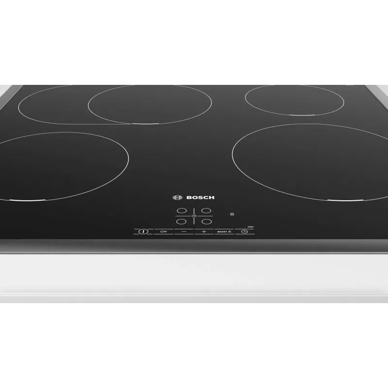 Bosch Serie 4 PIF645BB5E Placa Negro integrable 60 cm Placa de inducción 4 zona(s)