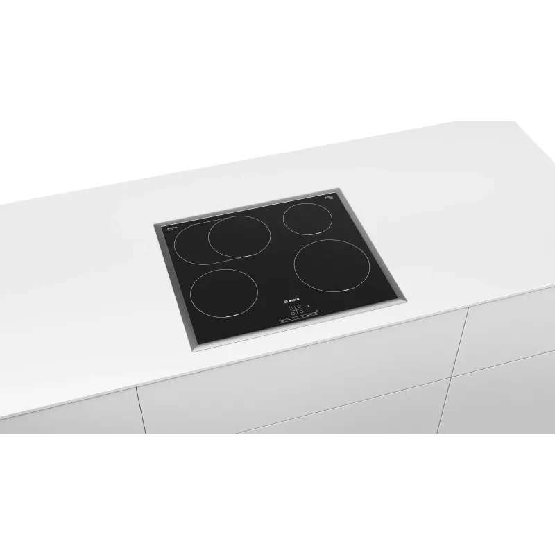 Bosch Serie 4 PIF645BB5E Placa Negro integrable 60 cm Placa de inducción 4 zona(s)
