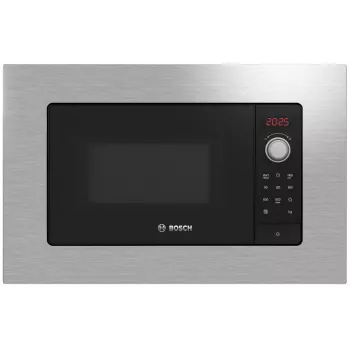 Bosch BFL623MS3 Microondas Acero inoxidable Microondas solo integrable 20 L 800 W