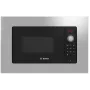 Bosch BFL623MS3 Microondas Acero inoxidable Microondas solo integrable 20 L 800 W