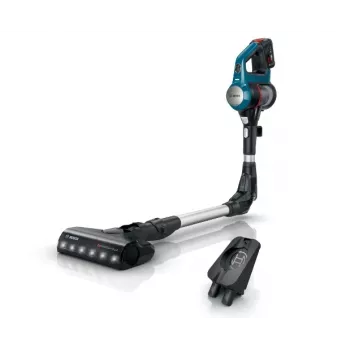 Bosch BSS71125AH Aspirador de escoba/escoba eléctrica Aspirador de escoba 2 en 1 Batería En seco Sin bolsa Negro, Azul