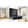 Bosch Serie 8 BIC7101B1 Cajón calientaplatos 20 L 12 cubiertos Negro