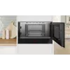 Bosch Serie 8 BER7321B1 Microondas Negro Microondas solo integrable 21 L 900 W