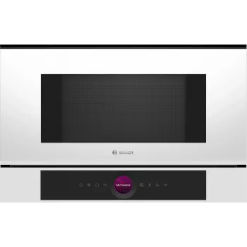 Bosch Serie 8 BFL7221W1 Microondas Blanco Microondas solo integrable 21 L 900 W