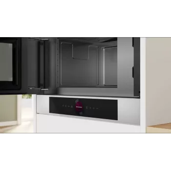 Bosch Serie 8 BFL7221W1 Microondas Blanco Microondas solo integrable 21 L 900 W