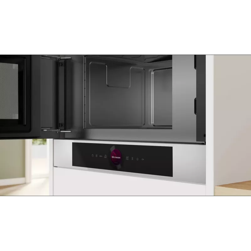 Bosch Serie 8 BFL7221W1 Microondas Blanco Microondas solo integrable 21 L 900 W