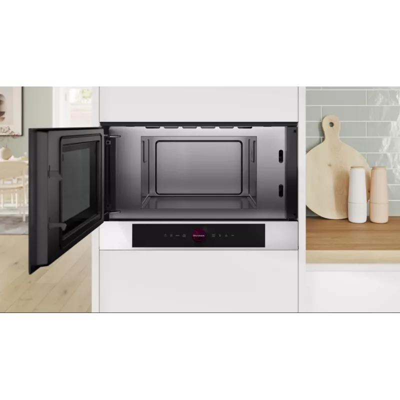 Bosch Serie 8 BFL7221W1 Microondas Blanco Microondas solo integrable 21 L 900 W