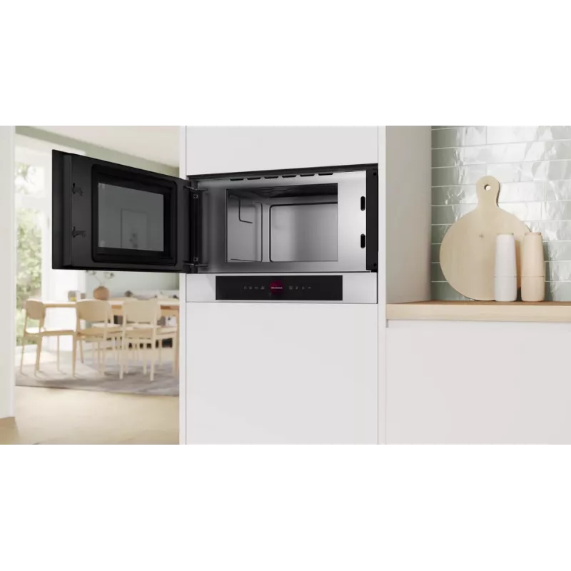 Bosch Serie 8 BFL7221W1 Microondas Blanco Microondas solo integrable 21 L 900 W
