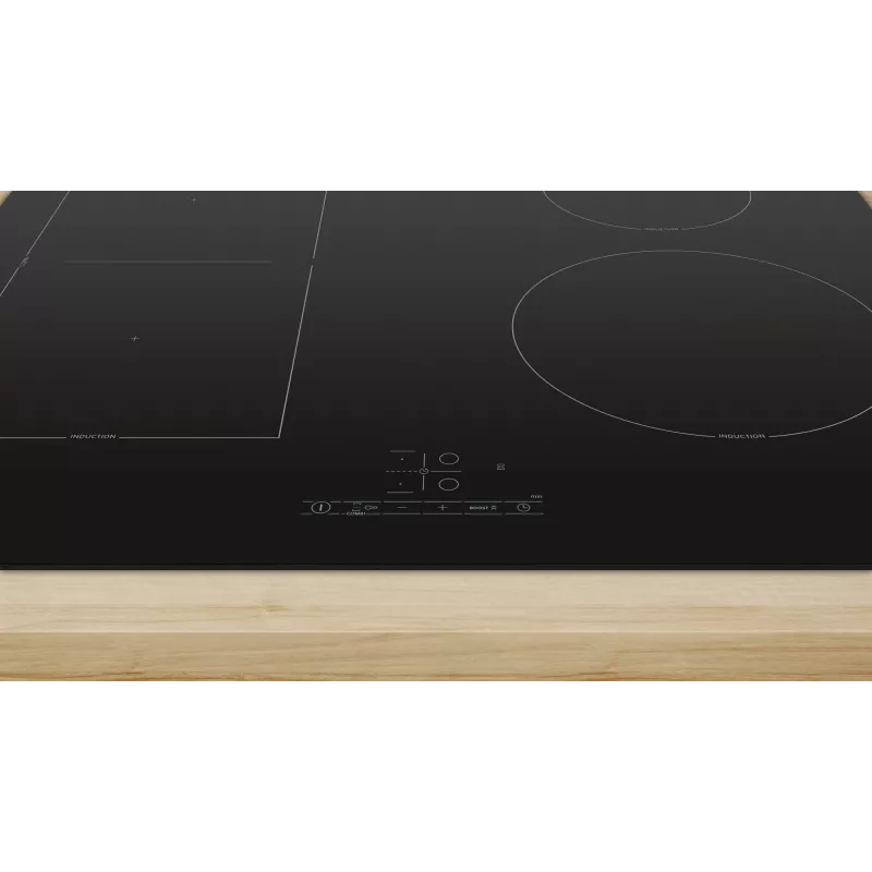 Bosch Serie 4 PVS61RBB5E Placa Negro integrable 60 cm Placa de inducción por zonas 4 zona(s)