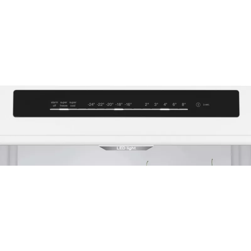 Bosch Serie 4 KGN392WCF Frigorífico-congelador independiente 363 L Blanco