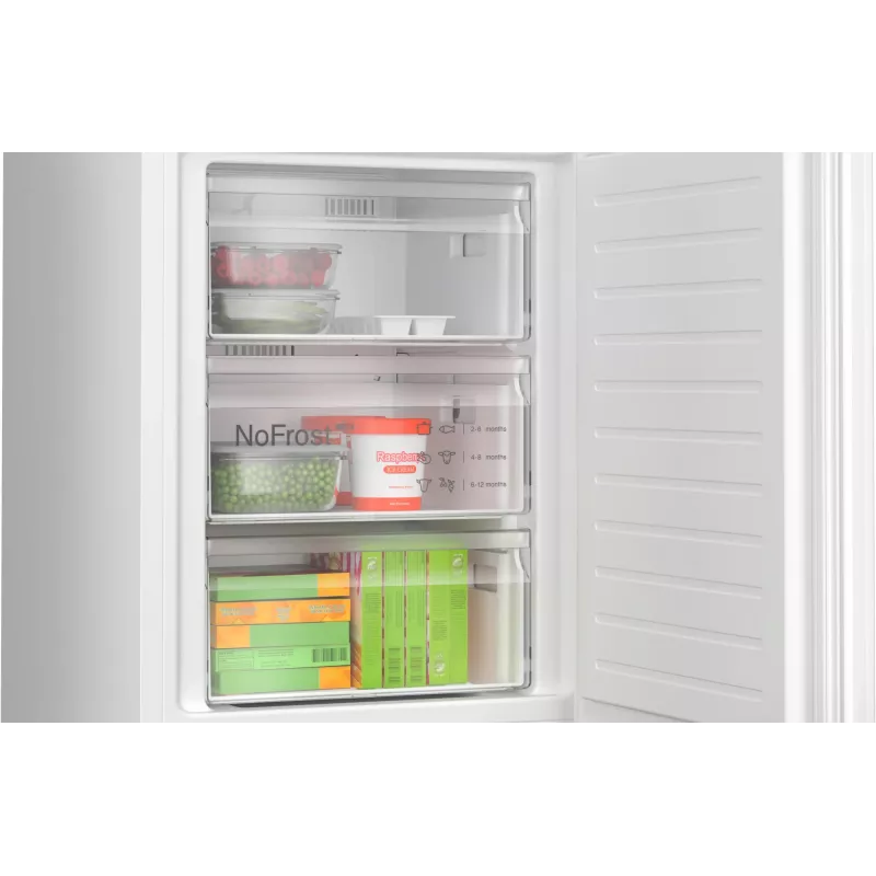 Bosch Serie 4 KGN392WCF Frigorífico-congelador independiente 363 L Blanco