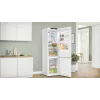 Bosch Serie 4 KGN392WCF Frigorífico-congelador independiente 363 L Blanco