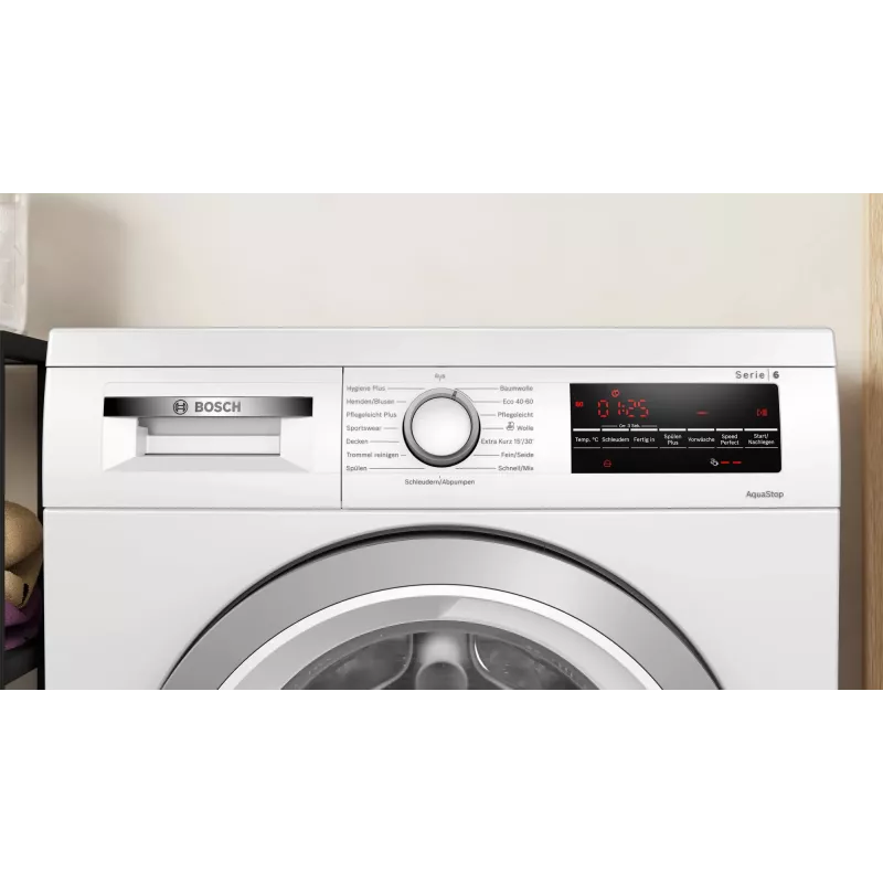 Bosch Serie 6 WUU28T70 Lavadora de carga frontal 8 kg 1400 rpm Blanco