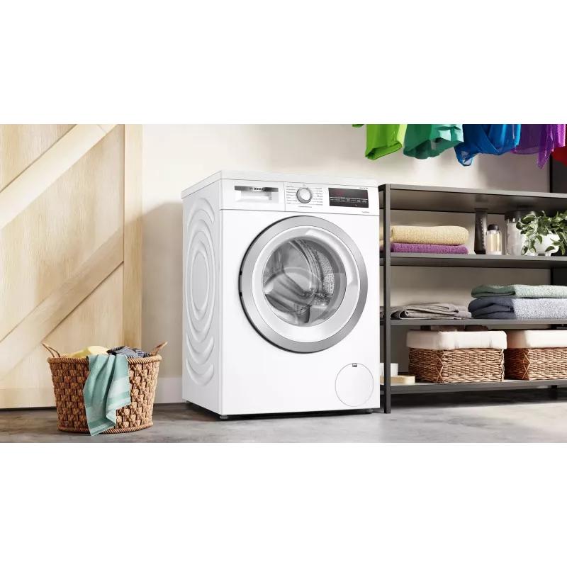 Bosch Serie 6 WUU28T70 Lavadora de carga frontal 8 kg 1400 rpm Blanco