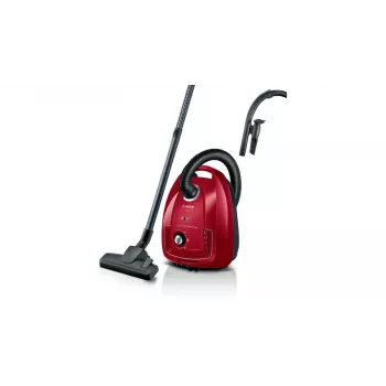Bosch Serie 4 BGB38RD2 Aspirador 4 L Aspirador de cilindro En seco 600 W Bolsa