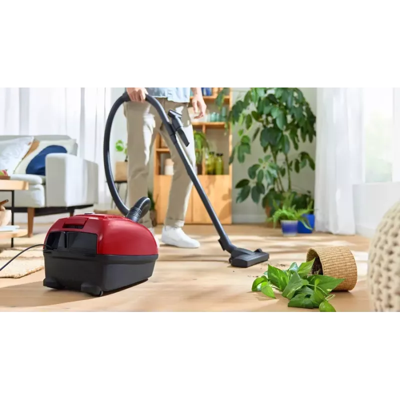 Bosch Serie 4 BGB38RD2 Aspirador 4 L Aspirador de cilindro En seco 600 W Bolsa